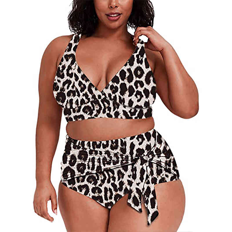 Bikini 2021 Split Sexy Big Size Swimsuit-image-674171816