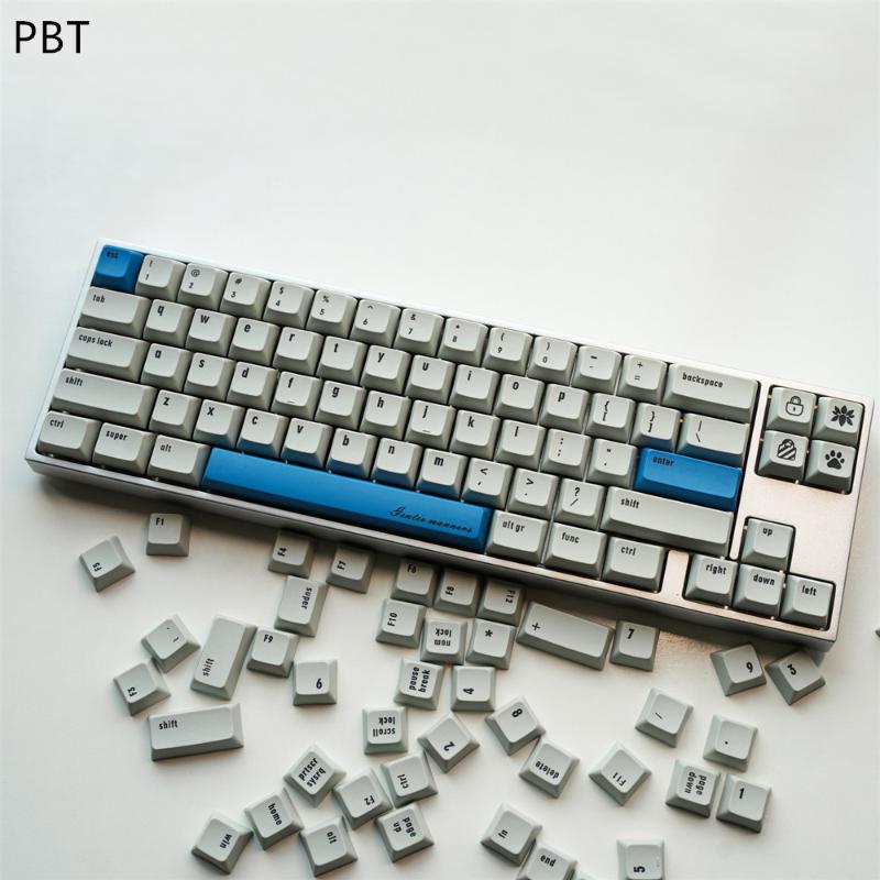 

Mechanical Keyboard Restor Keycaps PBT XDA Profile DYE Subbed Keycap 2.25U 1.75U 2U 1U Keys Compatible GH60 GK61 GK64 87 96 104 Mouse Combos