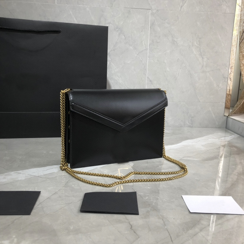 

shoulder bags Oblique cross package medium women's leather bag 7a high end top quality classic fashion leisure business entertainment w