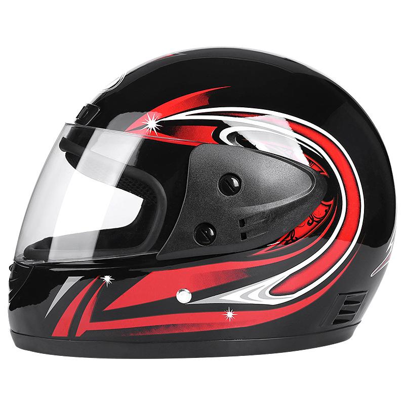 

Motorcycle Helmets 2021 Helmet Full Face Motocros Protective Visor Mouth And Nose Cross Off Road Tuning Moto Motorized Kick Scooter, White