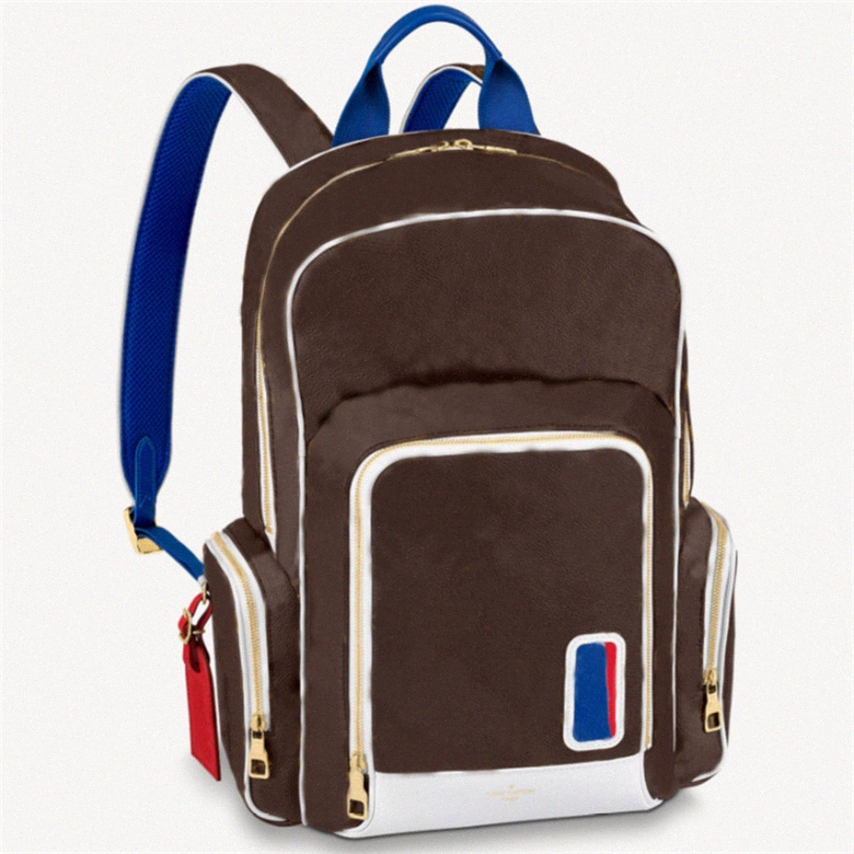 

5 colors mens backpack Christopher school bag Basketball backpack travel sport backpacks designers large bags new e2ua#