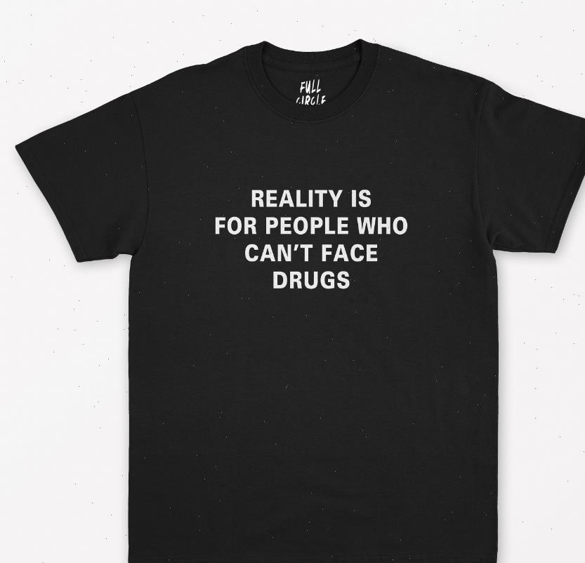 

reality is people who cant women face cotton casual funny yong girl tee hipster drop ship s 286, White