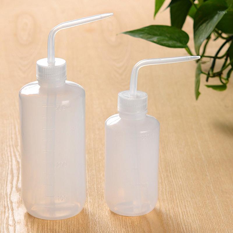 

Storage Bottles & Jars 500ML Eyelash Extension Tool Cleaning Washing Bottle Elbow Narrow Mouth Long Tube Clean Eyebrow Skin Care Remover