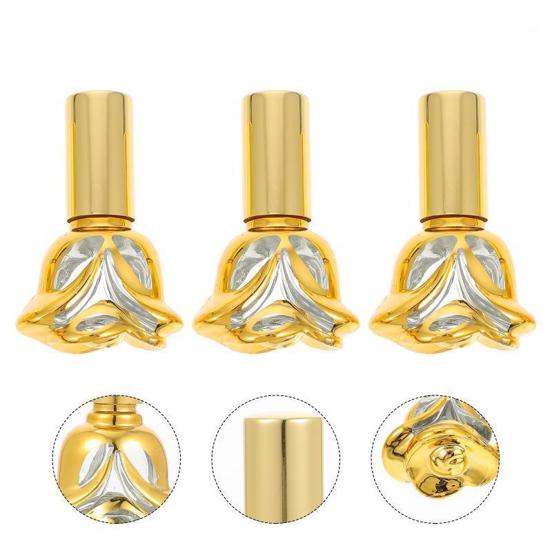 

Storage Bottles & Jars 3pcs Perfume Atomizer Refillable Diffuser 6ml Essential Oil