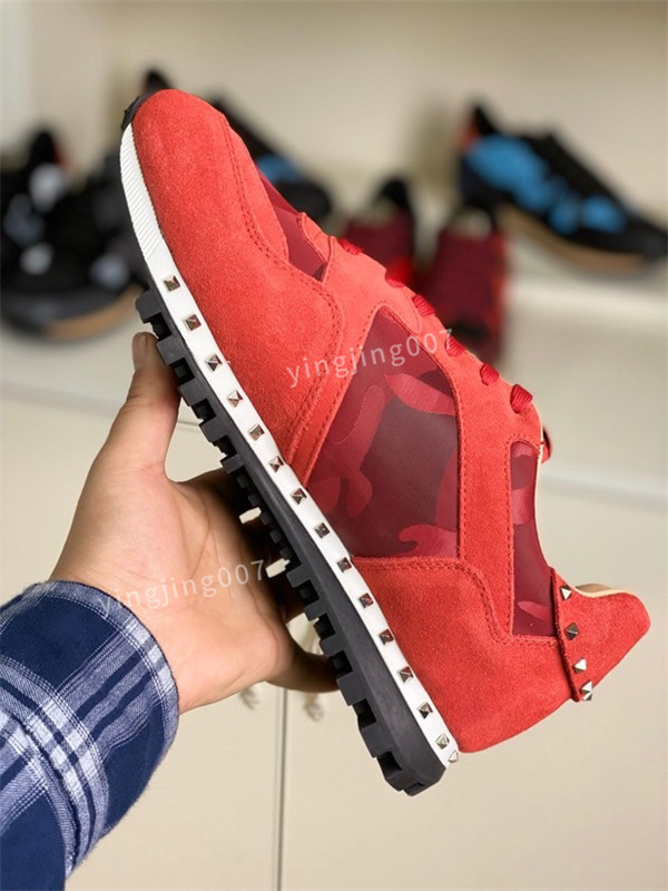 

Casual shoes boots women Travel 100% leather lace-up sneaker Valentinoes shoes fashion designer Running Trainers Letters man shoe Flat Printed gym sneakers size 39-46, 03