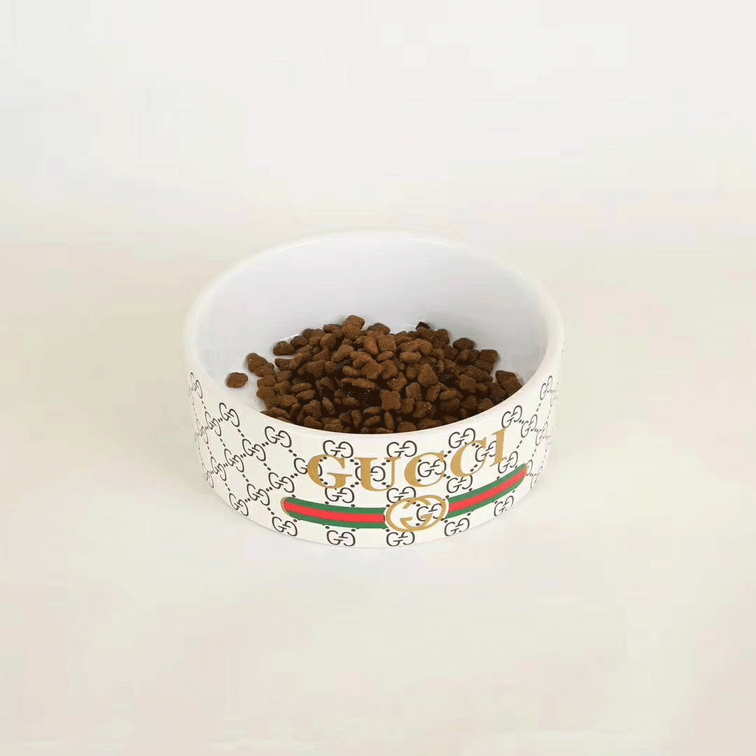 

1pc Pets Supplies Mugs Feeders china Ceramic Bowl High quality Round Bowls