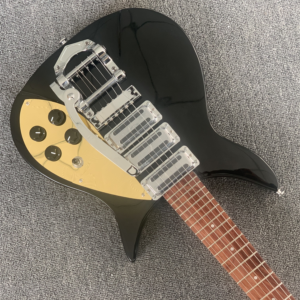 

classic 6-string electric guitar, Korean accessories, midair center, R bridge, customizable colors