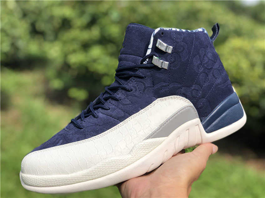 

Limited Edition Union 12 Basketball Shoes International Flight XII Real Carbon Fiber Fashion Trainers With Box