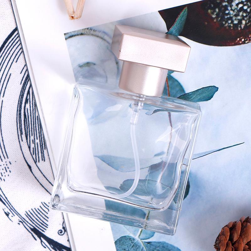 

Storage Bottles & Jars 1Pcs 30ML Empty Glass Perfume Spray Bottle Refillable Travel Portable Organizer