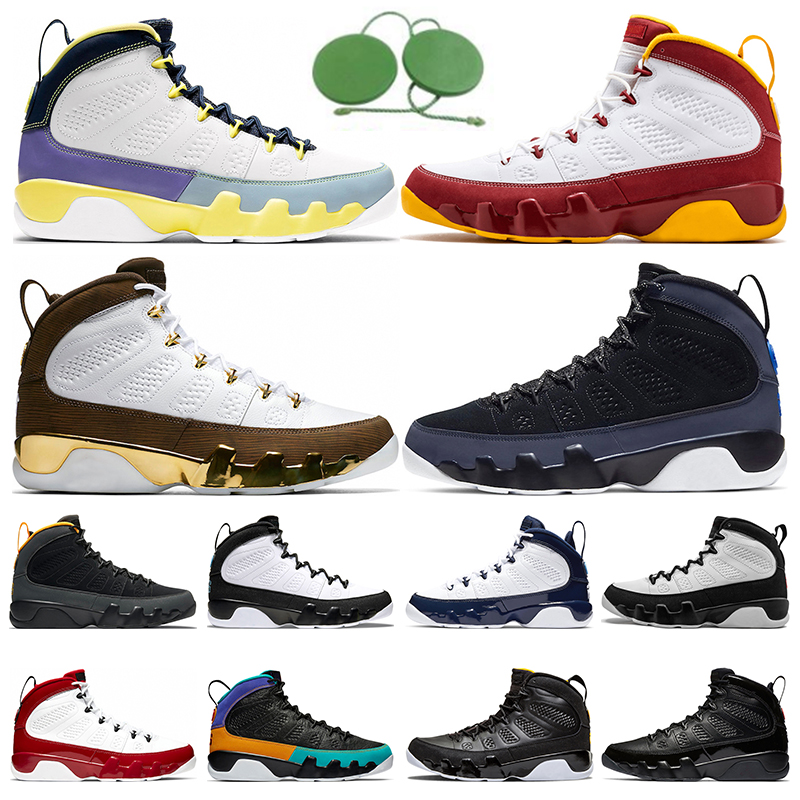 

2021 basketball shoes 9 9s men trainers sports sneakers og change the world bred charcoal crawfish citrus dream it gym red melo racer blue u