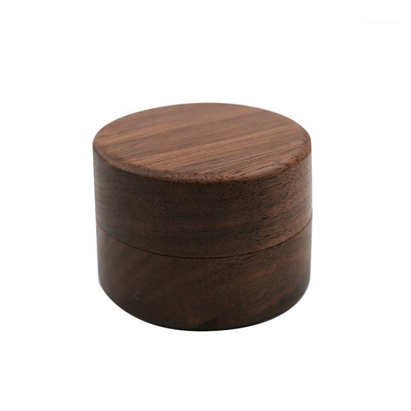 

Gift Wood Ring Box Romantic Packing Engagement Jewellery Accessories Proposal Wedding Engraved Letter Lightweight Vintage Brown Jewelry Pouc, Pink;blue