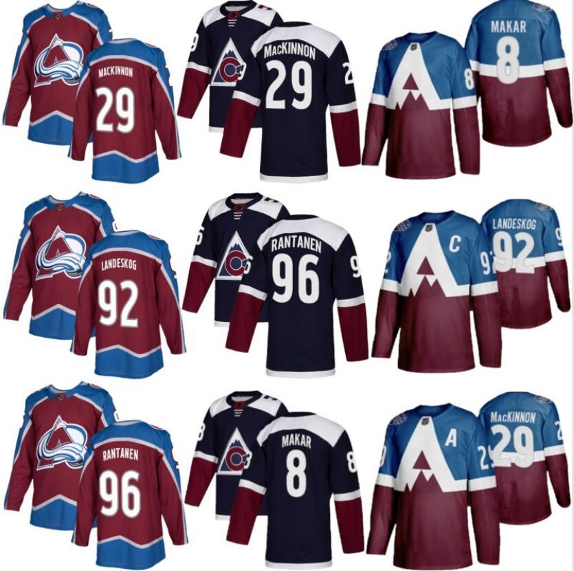 

Hockey Jerseys Men COL Colorado Avalanche players boutique nhl jersey, Black;red