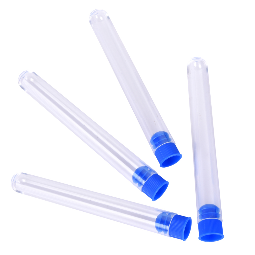 

Plastic Tube Empty Tanks for Wax Oil Tobacco Dry Herb Bag Cartridge Packaging Test Tubes Vape Container Bottle Storage Tank