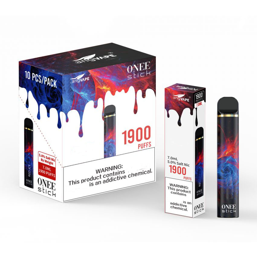 

Kang vape Onee Stick 1900 Puffs Disposable E Cigarette Vape Pen Device 1100mah Battery 7.0ml Cartridge kit Alphaa Onee Plus 2200 Puffs