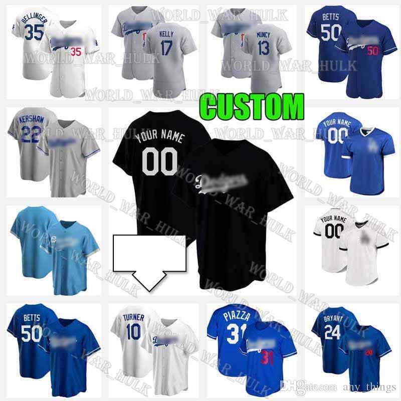 

Los Angeles Men Youth Women Dodgers Jersey 10 Justin Turner Trevor Bauer Cody Bellinger 33 David Price 16 Will Smith 31 Joc Pederson, Blue;black