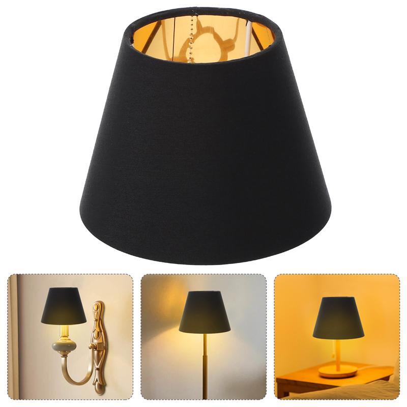 

Lamp Covers & Shades Nordic Shade Lampshade Cloth E14 Meson Screw Chandelier Wall Dust-Proof Handmade