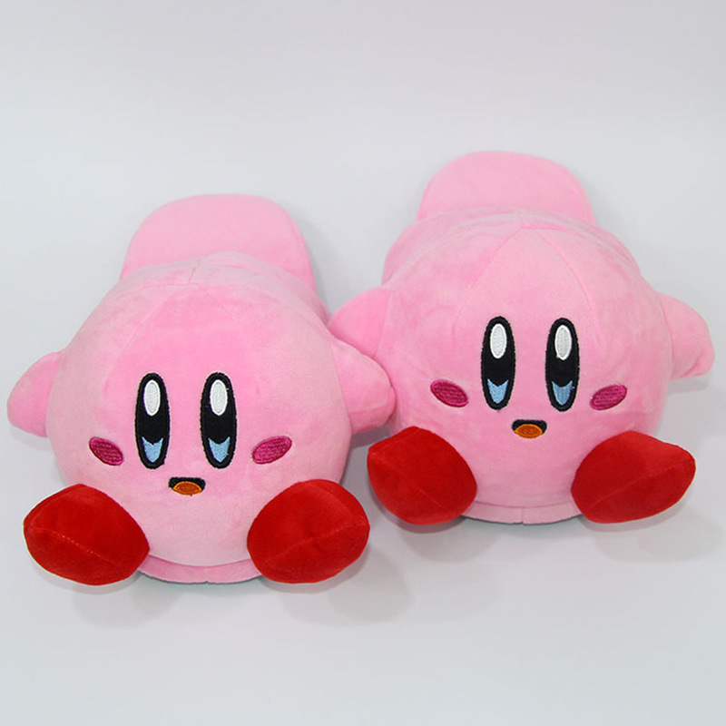 

Cartoon around lovely slippers welcome Plush Doll kabi
