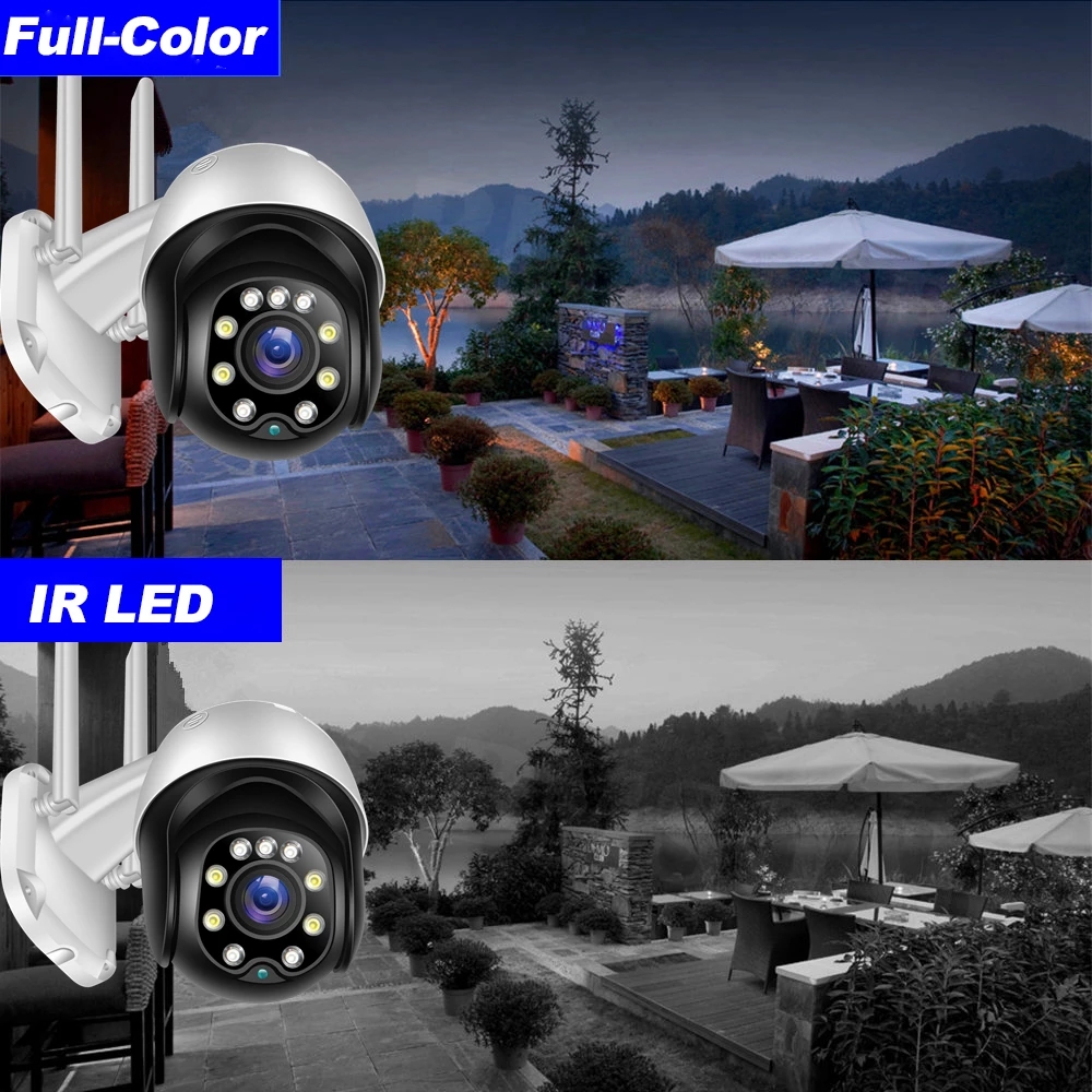 

Ip Camera Wifi 5Mp Human Tracking With Security Video Surveillance Outdoor