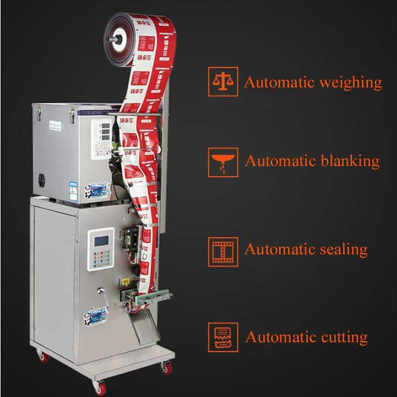 

Commercial Profession Packaging Sealing Machine For Scented Dried Fruit Nuts Melon Seeds Vacuum Food