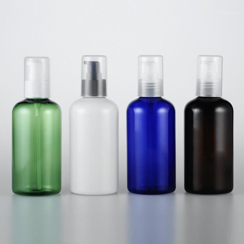 

Storage Bottles & Jars 20pcs 220ml Empty Travel Size Professional Cream Lotion Pump 220cc Plastic Treatment Container Bottle For Skin Care