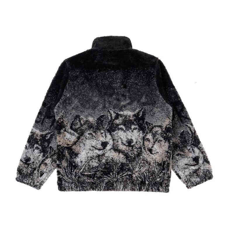 

Men's Fur & Faux jacket men warm fashion classic fur coat Imported cashmere YKK zipper loose Letter top craft embroidery Windproof 700 grams lamb wool N8RO, Black