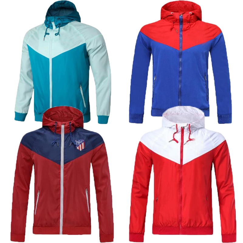 

2021 2022 Madrid Soccer Jerseys KOKE Atletico JOAO FELIX R.DE PAUL M.LLORENTE VITOLO SUAREZ SAUL 21 22 football shirt blue Windbreaker, Player