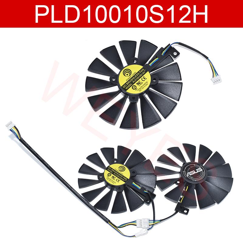 

Original For POWER LOCIC BRUSHLESS PLD10010S12H DC12V 0.3A Cooling Fan Fans & Coolings