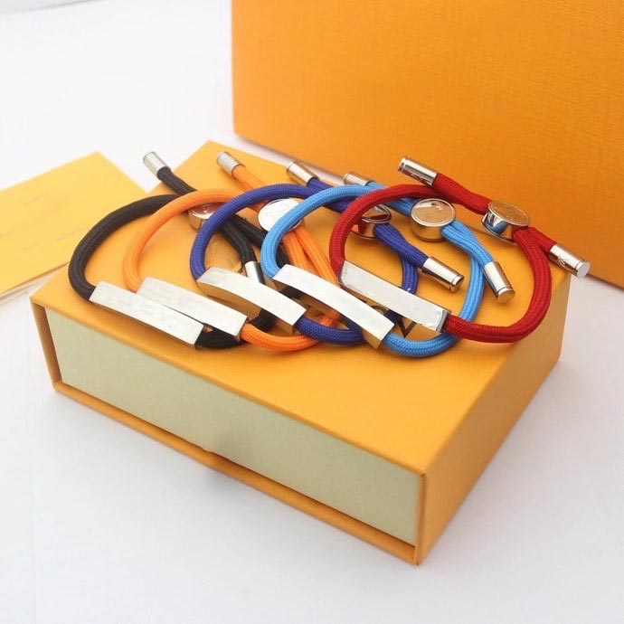 

High quality Bracelet bangle Thread String Rope Bracelets For Women Men gift