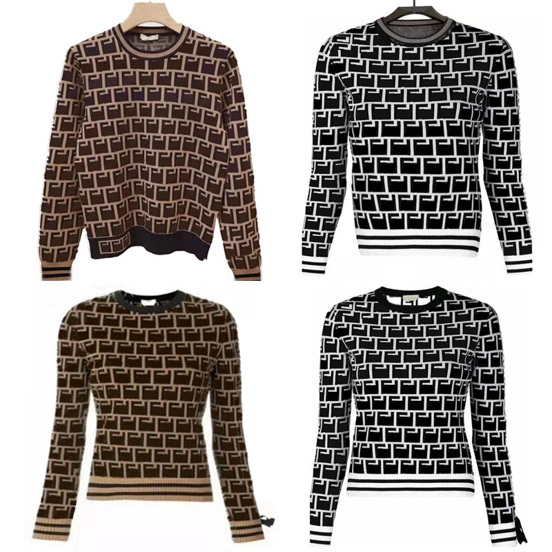 

Designer women sweater jumper Woman crewneck sweate ladies sweaters for fall Lady jumpers letter Round neck pullover winter knitted clothing Coat plus size