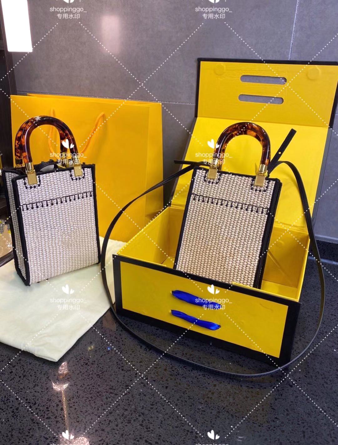 

Designer - high-end straw crossbody bag women's cane woven hand-woven handbag large capacity 2021 original fashion one-shoulder straws wovens
