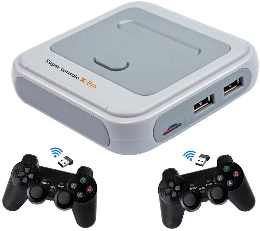 

Super X Pro 50+ Emulator 50000+ Games Retro Mini TV Box Player For PS1/N64/DC Portable Players Game