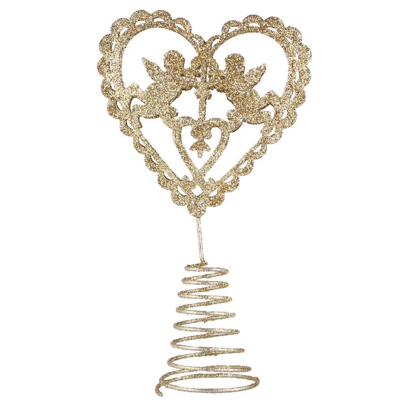 

Christmas Decorations 1Pc Tree Decoration Topper Star Ornament (Golden)