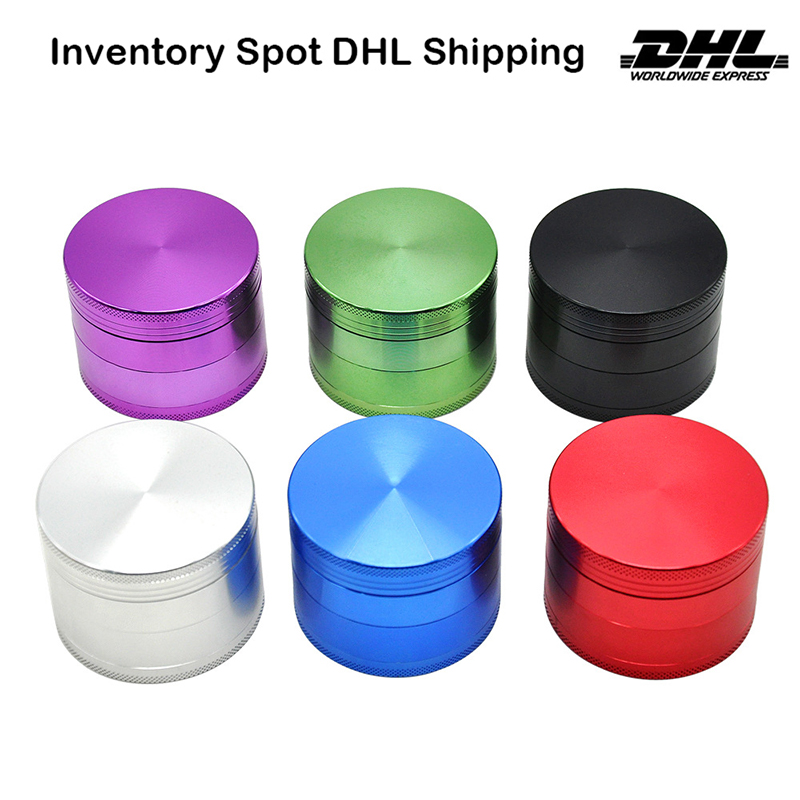 

Tobacco Smoking Grinder Herb Accessories 63mm Aviation 6061 Herbal Grinding Aluminum Alloy Diameter Four-layer Metal CNC Series Smoke Crusher