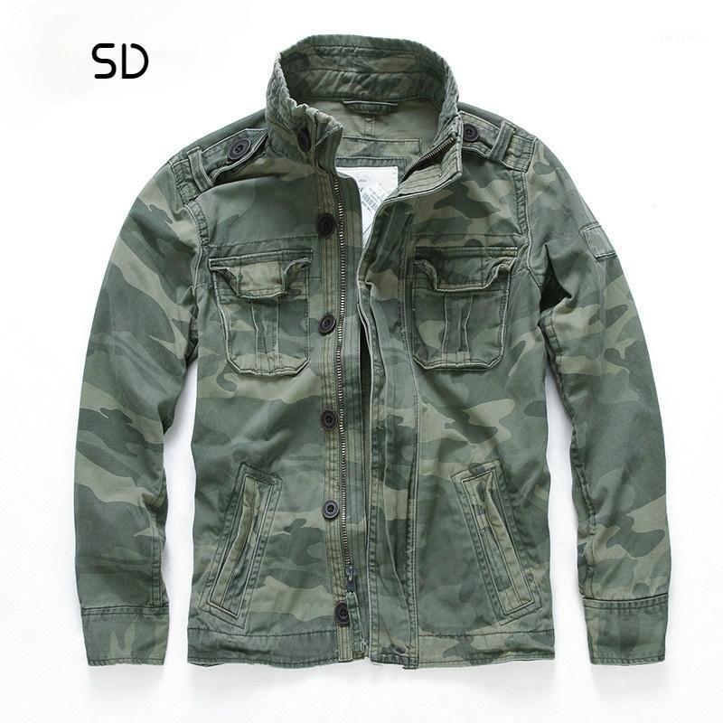Cheap Bulk Military Denim Jackets Men 