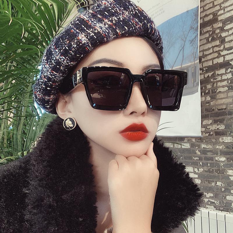 

Retro Oversize Cat Eye Sunglasses Men Women Fashion Vintage Brand Design Large Frame Cateye Sun Glasses Female Goggle UV400