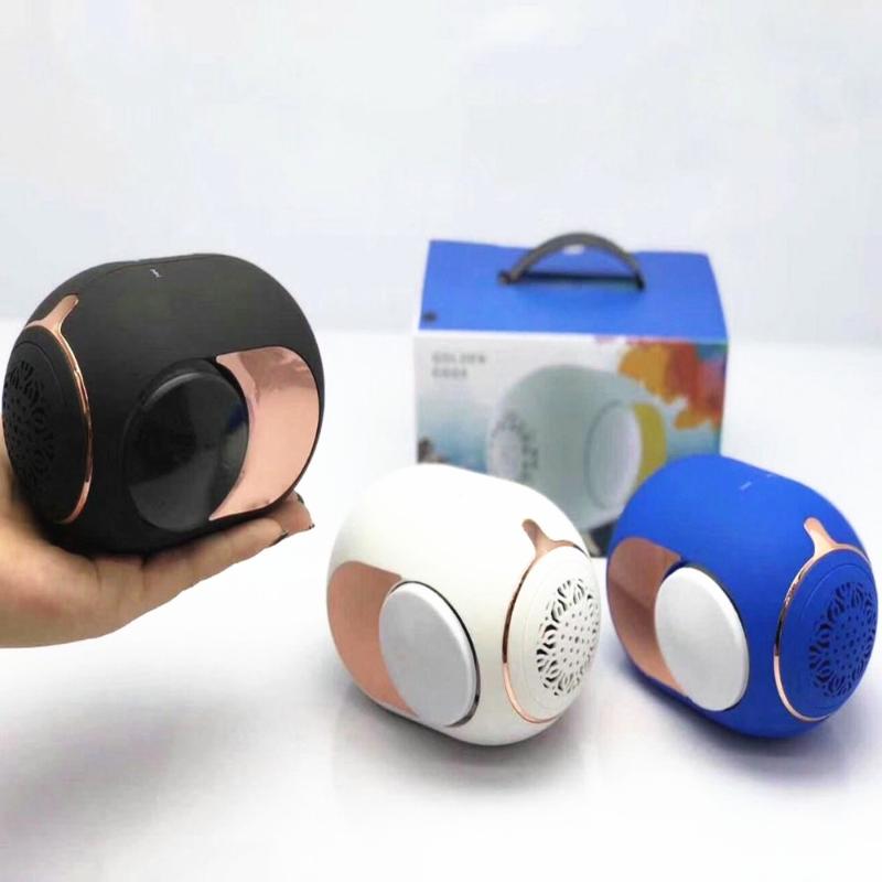 

Portable Speakers Little Golden Egg Bluetooth Speaker Touch Mini Wireless Small Outdoor Subwoofer