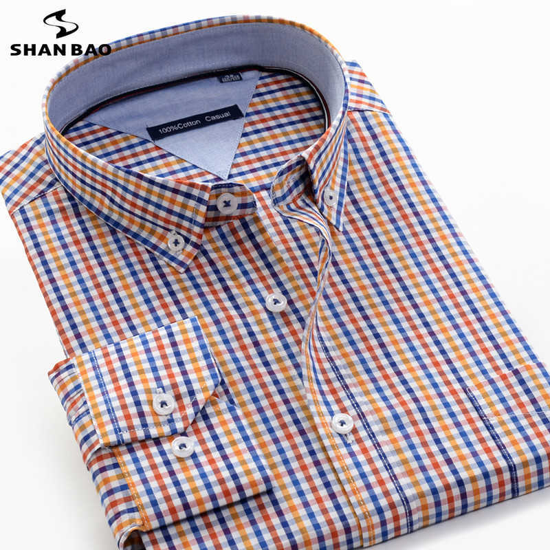 

5XL 6XL 7XL 8XL  10XL big size Plaid Long Sleeve Shirt 100% Cotton Business Casual Brand Clothing Men's 210721, 950022