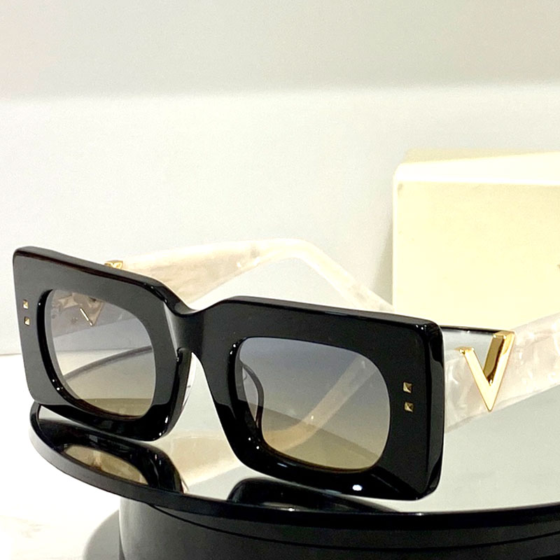 

4094 sunglasses fashion retro frame personality eye protection female glasses UV400 protective lens mens fashions designer sunglassess original box