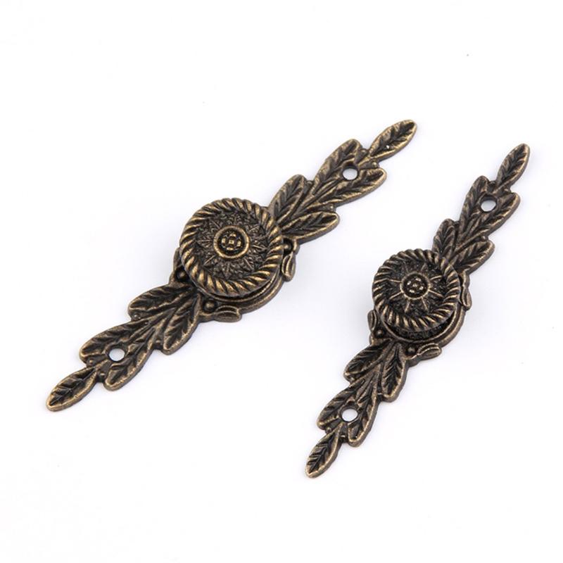 

Antique Style Door Drawer Knob Bronze Color Cupboard Handle Craft Tools