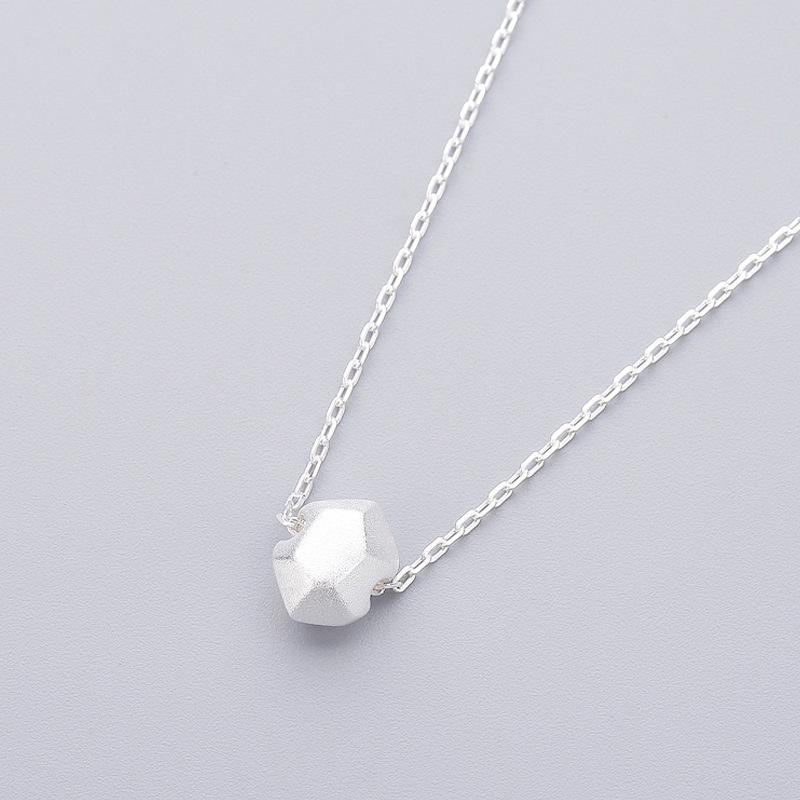 

Fine Jewelry S925 Silver Necklace High Quality As Birthday Gift 925 Chains
