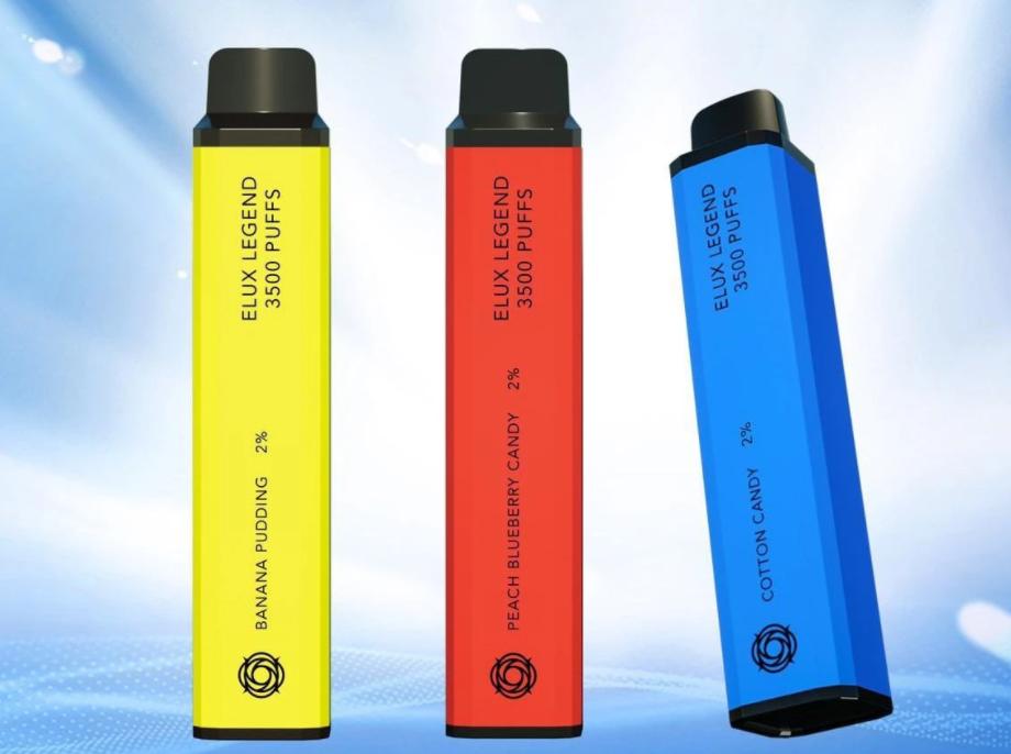 

Original 3500 Puffs Elux Legend Disposable Vape Pen Electronic Cigarette E-cig