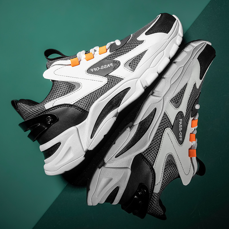 

2021 Summer Womens Men Running Shoes Casual Students Outdoor Sports Sneakers Black Beige Grey Size 39-44 Code 65-727