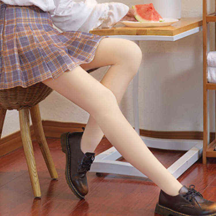 Socks Hosiery 120d veet plus pantyhose JK multicolor optional bottomed female silk stockings can be worn outside in spring and autumn without-image-748211818