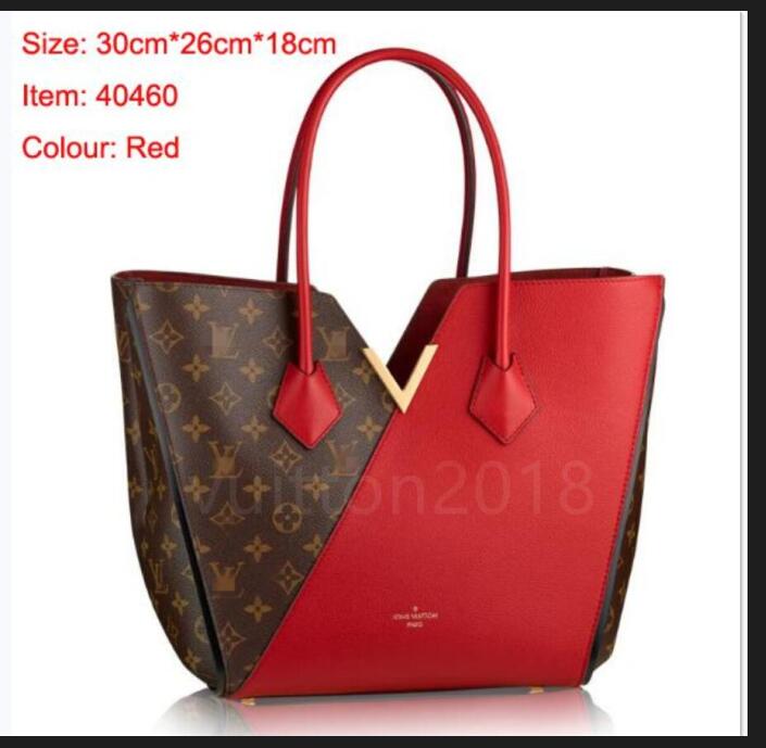 

1-7 women Designer handbag totes KIMONO ETINME classic Mono shoulder crossbody bag Luxury leather messenger bags fashion wallet GGLV&#, Red;black