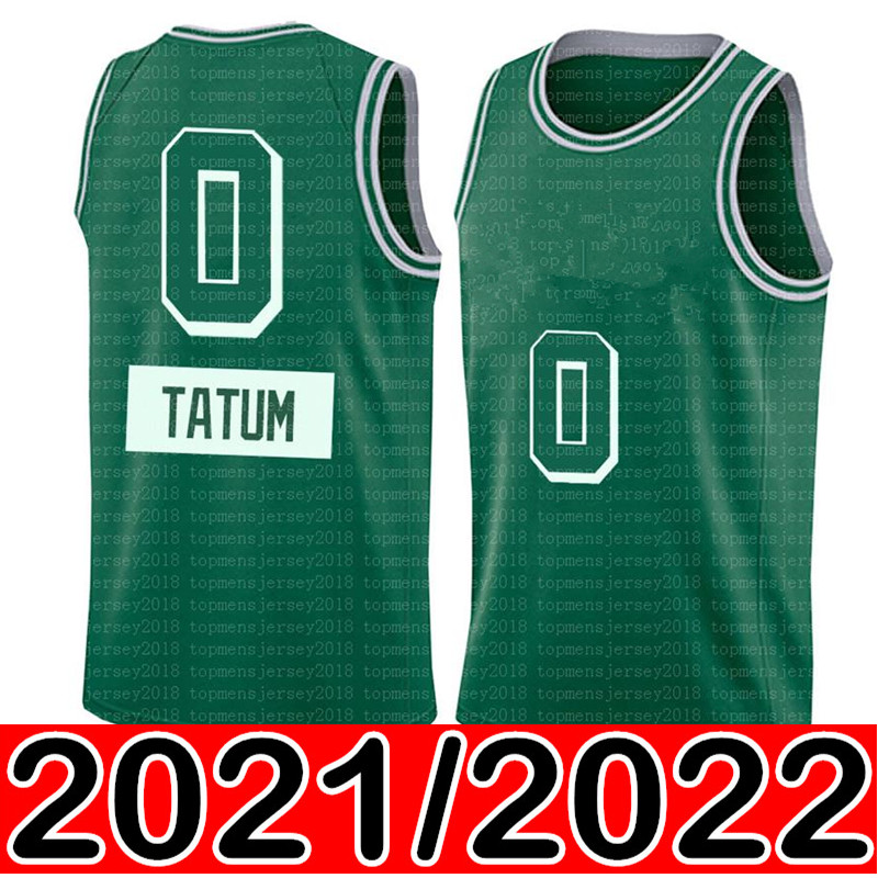 

Jayson 0 Tatum Bostones 2022 Jersey Larr y 33 Bir d Jaylen 7 Brown Marcus 36 Smart Basketball Jerseys Kemba 8 Walker Gordon 20 Hayward Green Black White