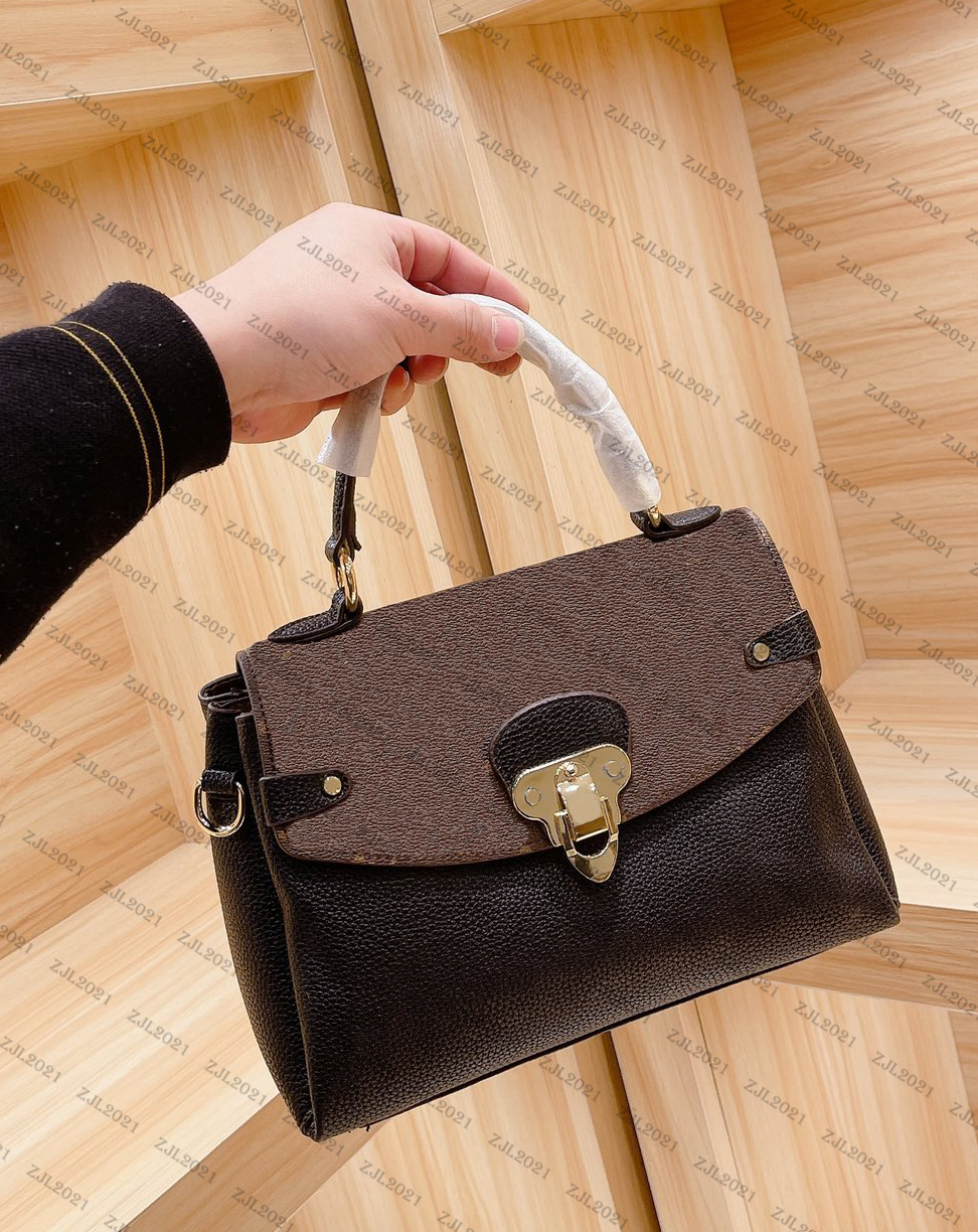 

Brown, black and red fashion retro Women Luxurys Designers Bags 2021 can be single shoulder/hand/diagonal