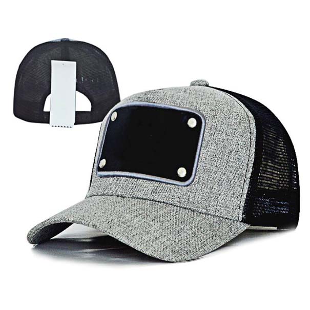 

Fashion Truck Hats Mesh Men Women Summer Designer Cap Sport Snapback Caps Driver Trucker Hat A8P6 High-Quality, #101-ads