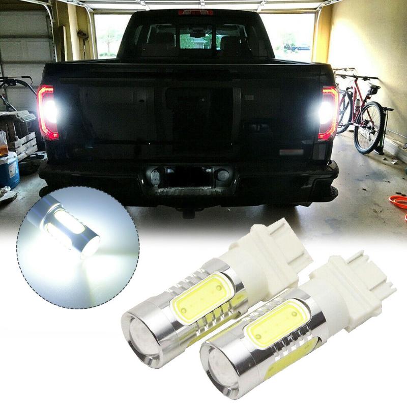 

2pcs Set LED Bulbs 6000K Back Up For F-150 1991-2021 2021 Reverse Light Durable Emergency Lights