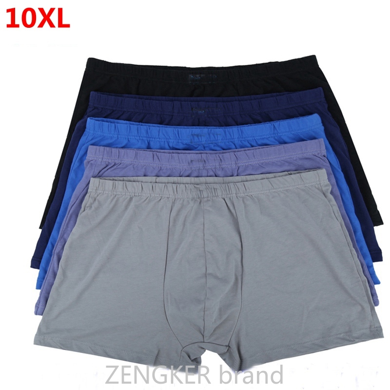 

Large Size Male Cotton Underwears Loose Boxers Oversized Panties 10XL 9XL 8XL7XL Belts Big Yards Mens Boxer Plus Size, Dark colour