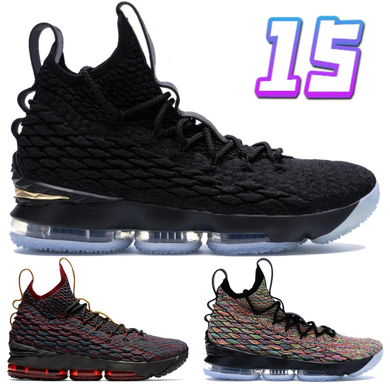 

15 Basketball Shoes Black Gold Ashes Multi-Color New Heights cool grey university blue patent bred UNC coast top quality men sneakers mens trainers US 7-11, Bubble wrap packaging